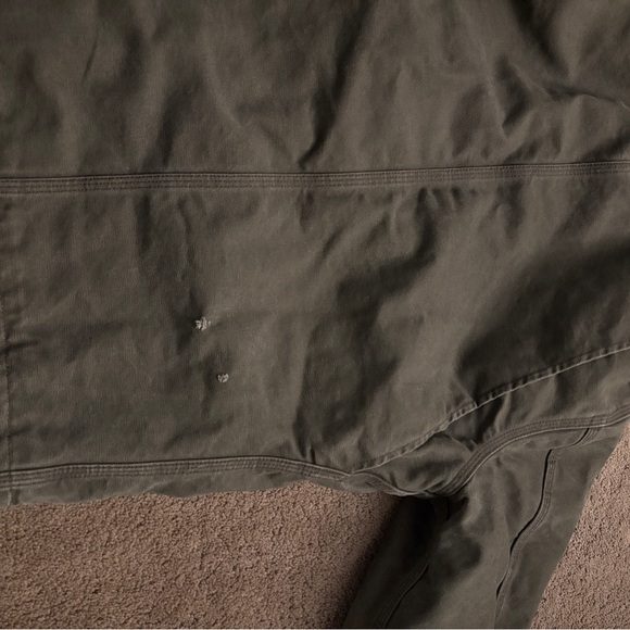 Carhartt J141 ARG (army green) hooded jacket - Picture 7 of 14